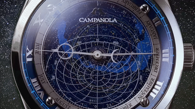 開発者も“ドン引き”する腕時計「カンパノラ コスモサイン」。その文字板には「宇宙」がつまっていた