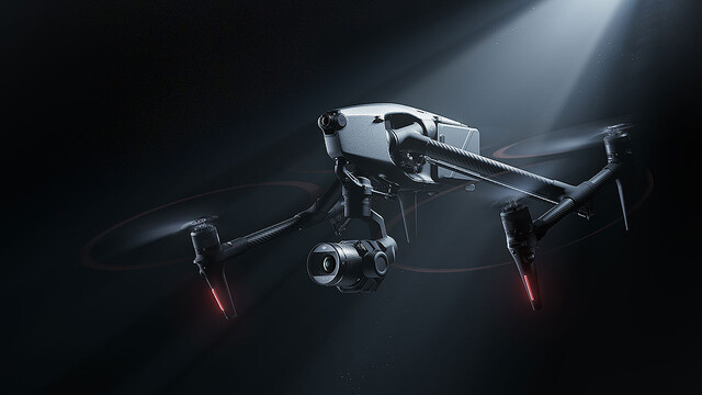 DJI、「Inspire 3」発表。8Kカメラ搭載の空撮オールインワン型ドローン