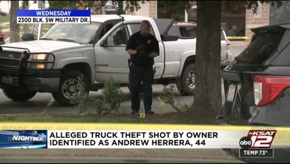 AirTagで盗まれたトラックを追跡した所有者、窃盗犯を銃殺