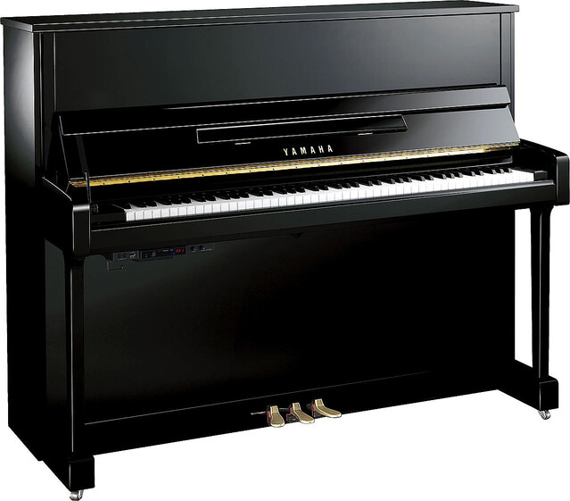 ヤマハ、アップライト「bシリーズ」にトランスアコースティックピアノを追加
