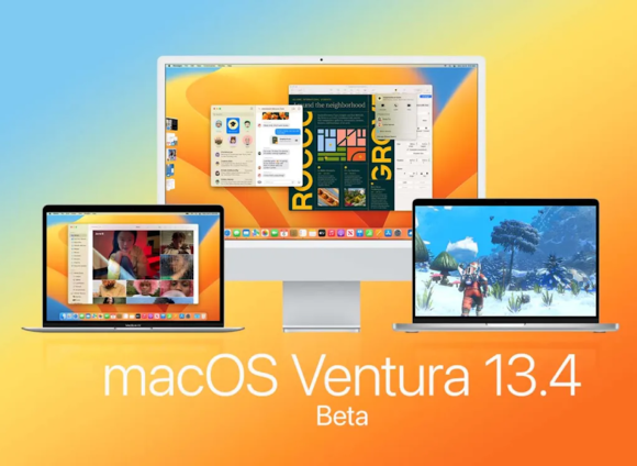 macOS Ventura 13.4 RC 3を開発者向けにリリース