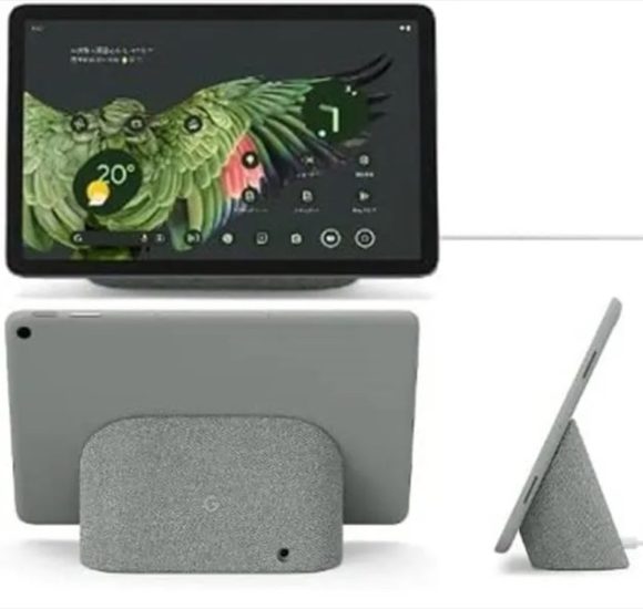 Google Pixel TabletをAmazonが誤って掲載〜価格やスペック判明