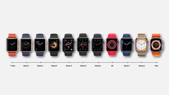 Apple Watchの系譜 2022年版〜初代からUltraまでの歴史を確認