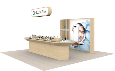 グーグル、最新スマホ「Pixel 7a」などが展示＆体験できる「Google Pixel Shop」をヨドバシカメラ内にオープン！専属スタッフもいる