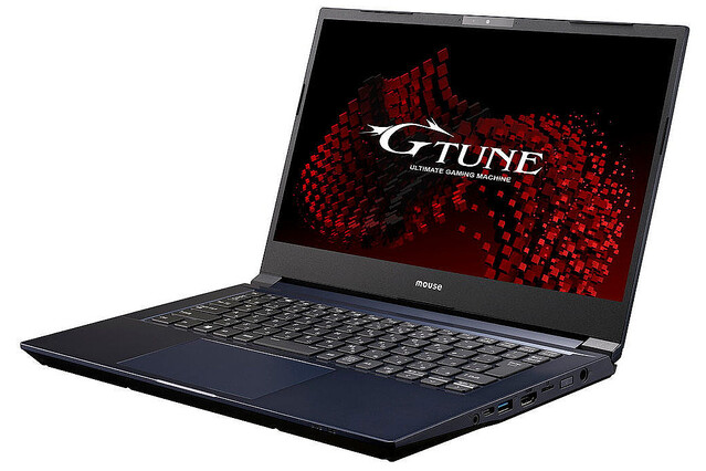 G-Tune、NVIDIA GeForce RTX 4060 Laptop搭載のゲーミングノートPC「G-Tune E4」