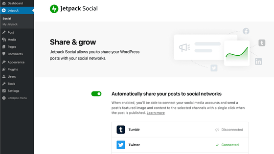 WordPress公式プラグイン「Jetpack Social」でTwitterへの自動投稿が不可能に、API使用条件で折り合いつかず