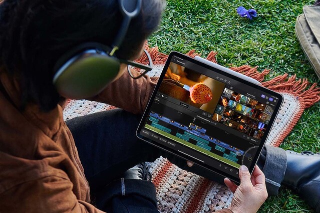 アップル、「Final Cut Pro」と「Logic Pro」にiPad版 月額700円