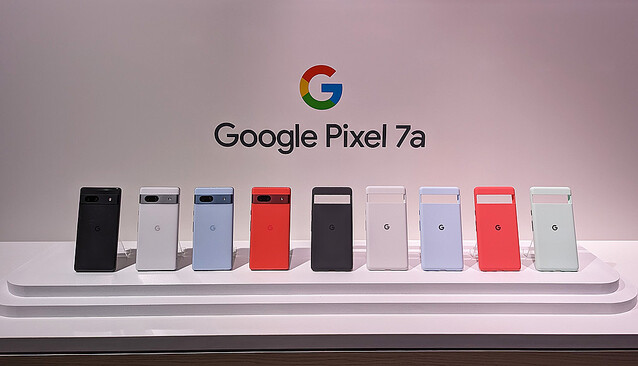 Googleが「Tensor G2」チップ搭載のPixelデバイス3製品「Pixel 7a」「Pixel Fold」「Pixel Tablet」を発表