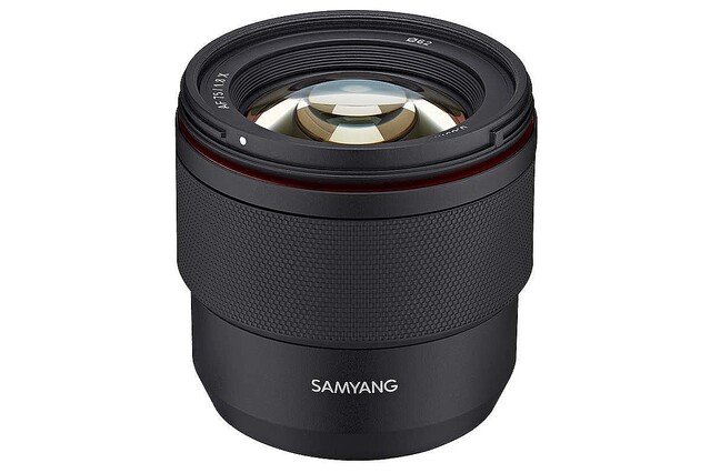 Xマウント用の中望遠AFレンズ「SAMYANG AF 75mm F1.8 X」 ケンコー・トキナー