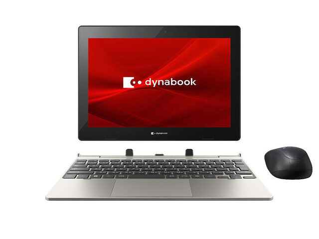 Dynabook、タッチやペン入力に応した学習向けの頑丈デタッチャブルPC