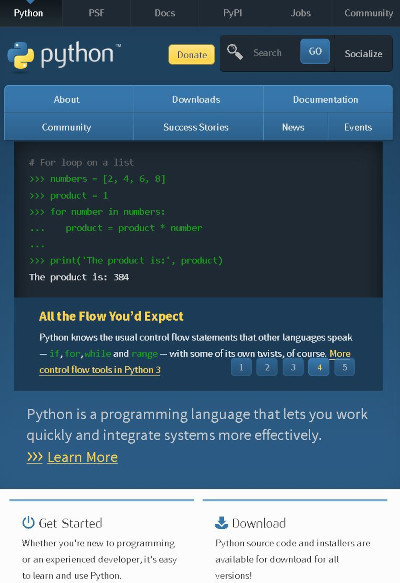 Pythonの次期バージョンPython 3.12.0の最初のベータ版リリース
