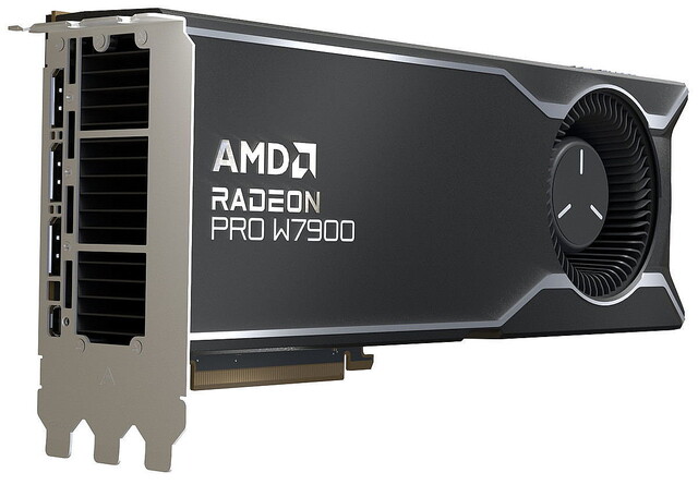 AMD Radeon Pro W7900 / W7800日本向けに発売 – アスク取り扱い