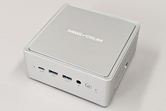 「Minisforum NPB7」レビュー、Core i7-13700H搭載で10万円を切る超小型PC