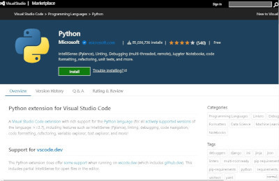 Jupyterが非デフォルトになったVisual Studio Code用拡張機能Python