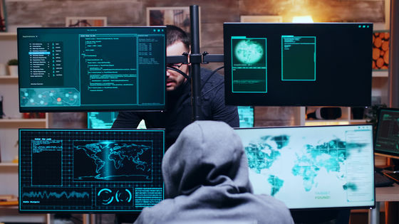 ハッカーや犯罪者が集うダークウェブのデータでトレーニングしたAI「DarkBERT」