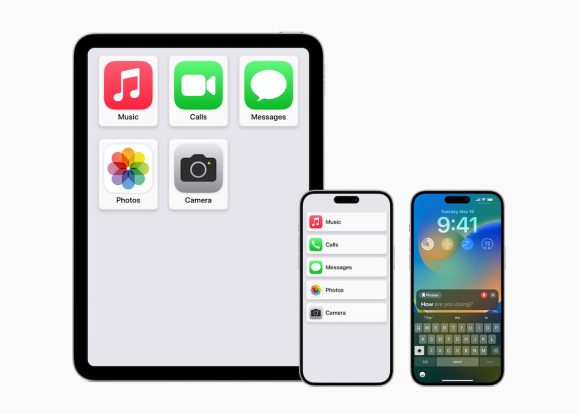 Apple、iOS/iPadOS17で導入する新たなアクセシビリティ機能を紹介