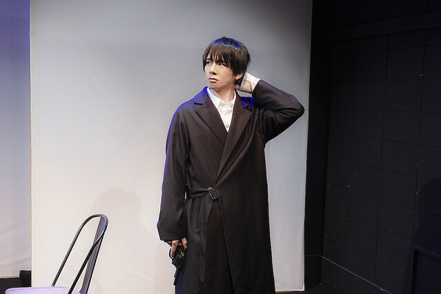 俳優・上仁樹が一人芝居に挑戦 脚本も担当の「しんぐる」で熱演