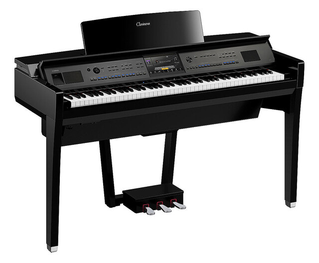 ヤマハ、電子ピアノ「Clavinova」に「CVP-900シリーズ」を追加