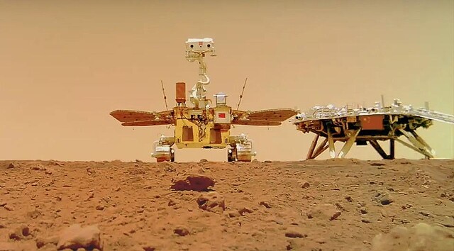 探査車｢祝融号｣、火星の砂丘で液体の水の痕跡を新たに発見していた