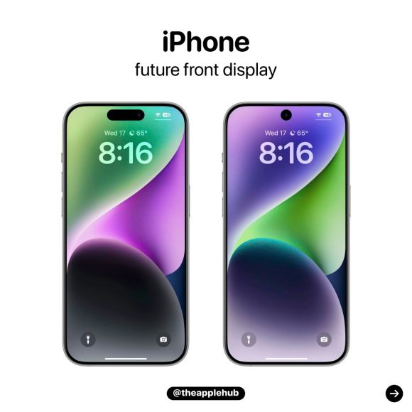 iPhone16 Pro、翌年にiPhone17がアスペクト比変更〜縦長のデザインに