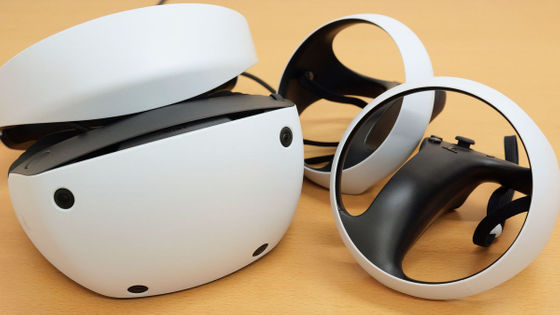 「PlayStation VR2の初期売上が初代を上回った」とソニーが発表、アナリストの予想の2倍を超える滑り出し