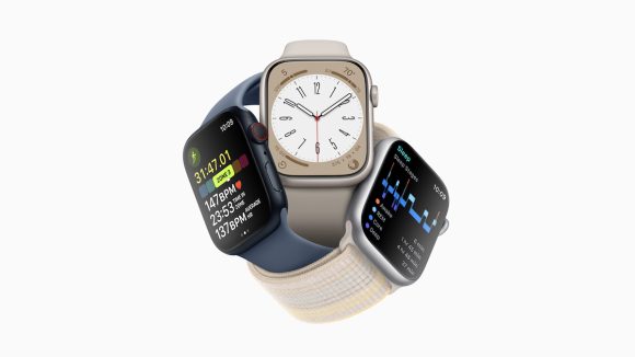 2022年度の国内スマートウォッチ販売数、Apple Watchが8年連続トップ