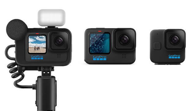 GoPro、HERO11 Blackなどカメラを値下げ – サブスク会員向け割引は終了