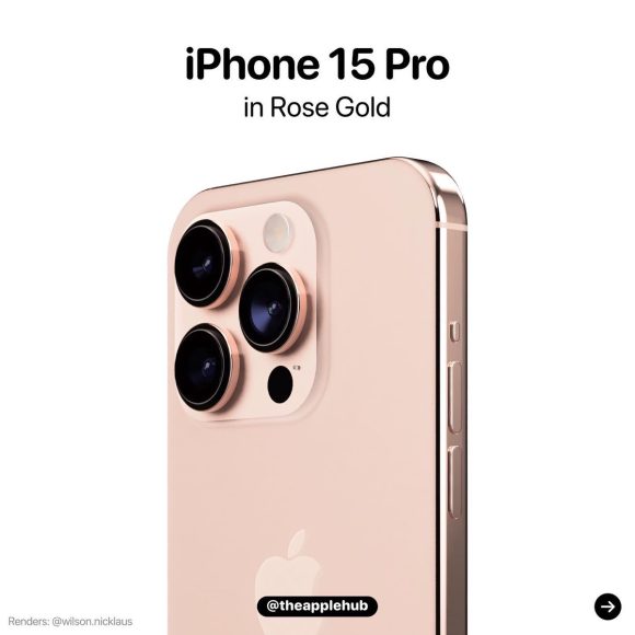 iPhone15 Proシリーズの新色は寒色系か？赤系のプロトタイプはない模様