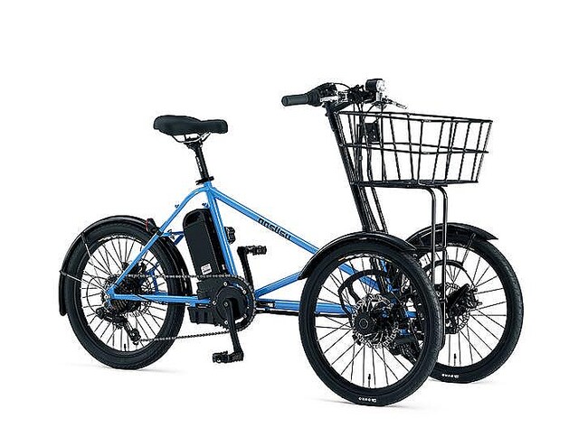 ついに販売開始｡カワサキ初の電アシ3輪自転車「ノスリス」