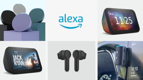 Amazonが超小型スマートスピーカー「Echo Pop」や車載Alexaデバイス「Echo Auto」を発表