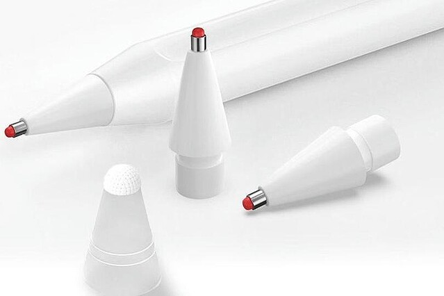 Apple Pencilに取り付けると書き味がアップグレードするペン先「Pencil tip」が本日終了