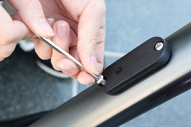 世界中のAppleデバイスで監視する自転車専用スマートタグが登場