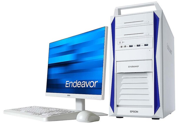 エプソン、最大8基のストレージを内蔵できるフラッグシップPC「Endeavor Pro9200」