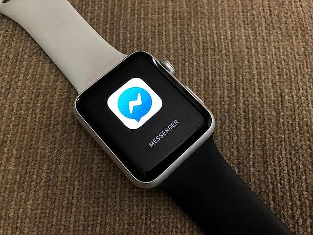 Apple Watch向け「メッセンジャー」アプリが5月末から使えなくなるよ