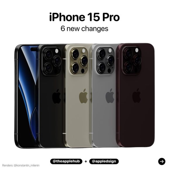 iPhone15 Pro/Pro MaxのProMotionディスプレイをLGが供給