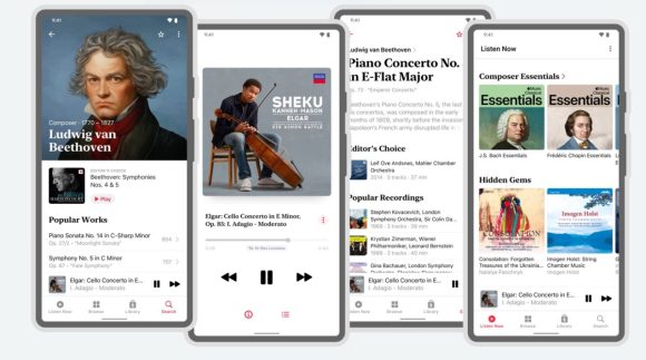 Android版「Apple Music Classical」が登場
