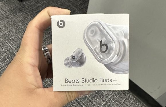Beats Studio Buds+スケルトンモデルのパッケージ画像公開