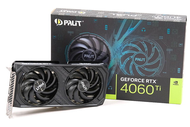 Palit「GeForce RTX 4060 Ti Dual OC」レビュー！ DLSS 3はちゃんと使えるのか!?
