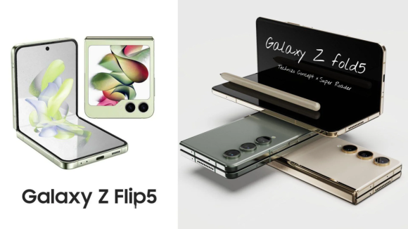 Galaxy Z Fold5/Flip5が7月26日発表、8月11日発売〜朝鮮日報