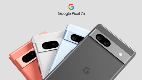 楽天モバイル、楽天回線対応製品にGoogleスマホ「Pixel 7a」を追加！相互接続性試験完了で緊急地震速報などのすべての機能が利用可能に