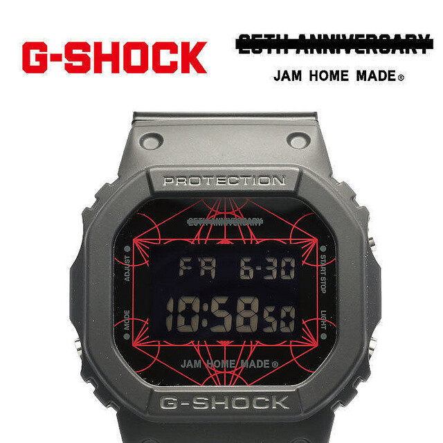 G-SHOCK×JAM HOME MADEの25周年コラボウオッチが登場、5月13日発売