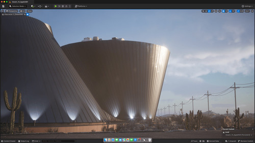 「Unreal Engine 5.2」リリース、Apple Siliconにネイティブ対応