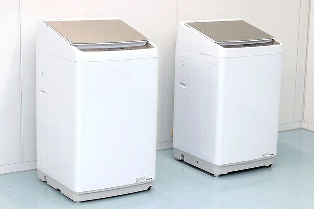 ハイセンスの新しいタテ型全自動洗濯機をチェック！ 洗剤自動投入にIoT機能、価格もお手ごろ