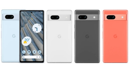 「Pixel 7a」が初登場でTOP2独占、今売れてるAndroidスマートフォンTOP10 2023/5/20