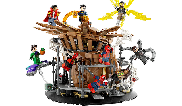 360度たのしめる、スパイダーマンの最高傑作がレゴで再現