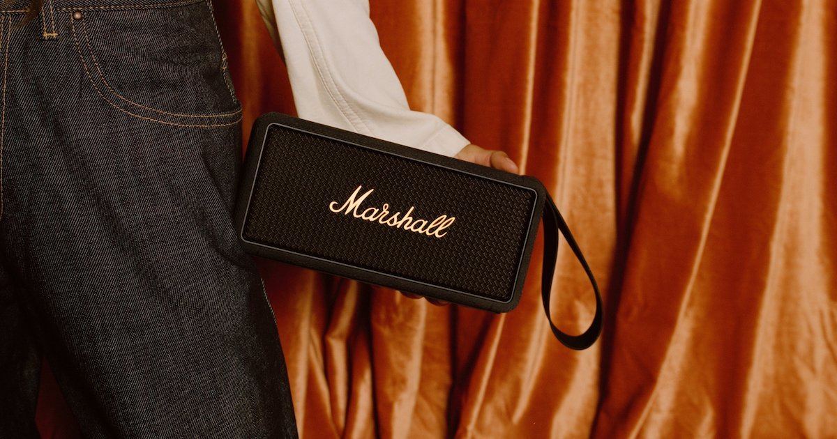 Marshall、最大20時間再生可能なポータブルスピーカー「Middleton」