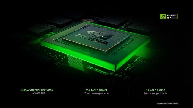 Razer、「Ryzen 9 7940HS」を搭載した「Blade 14」を発表 – 14型ゲーミングノートPC