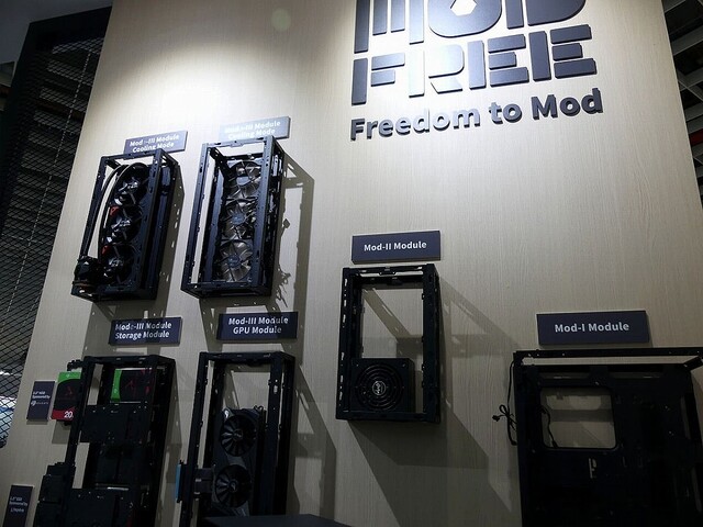 COMPUTEX TAIPEI 2023 – IN WIN、モジュールを自由に組み合わせてケースを構築できる「ModFree」