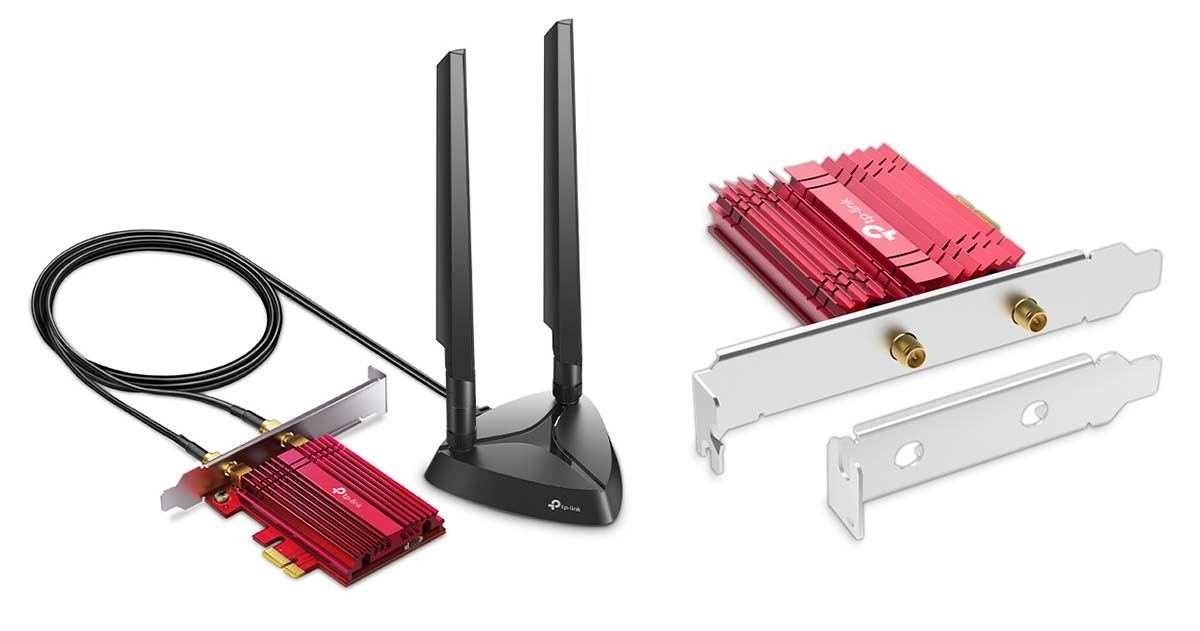 ティーピーリンク、Wi-Fi 6E対応無線LAN子機や中継器など3モデル