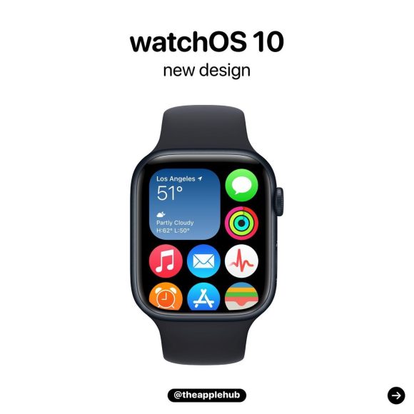 watchOS10、Apple Watch Ultraの大画面対応アプリを用意か